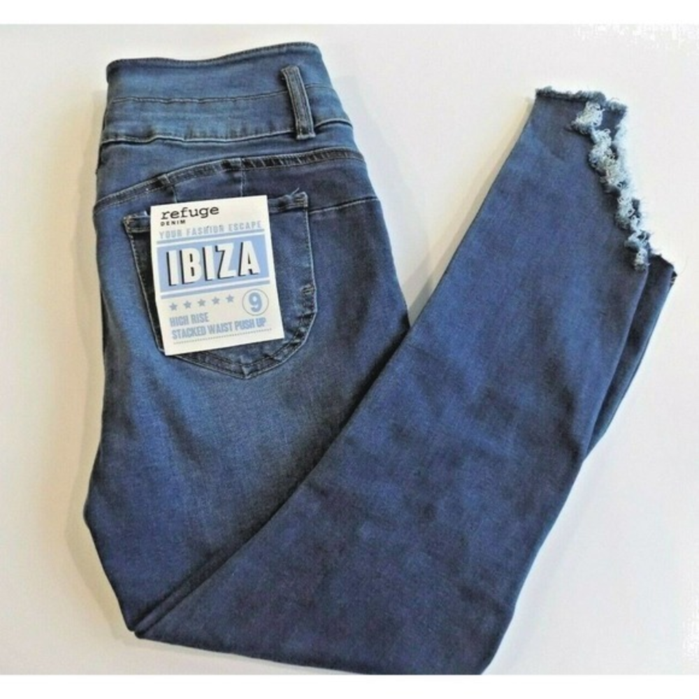 Refuge Denim High‎ Rise Jeans Size 9